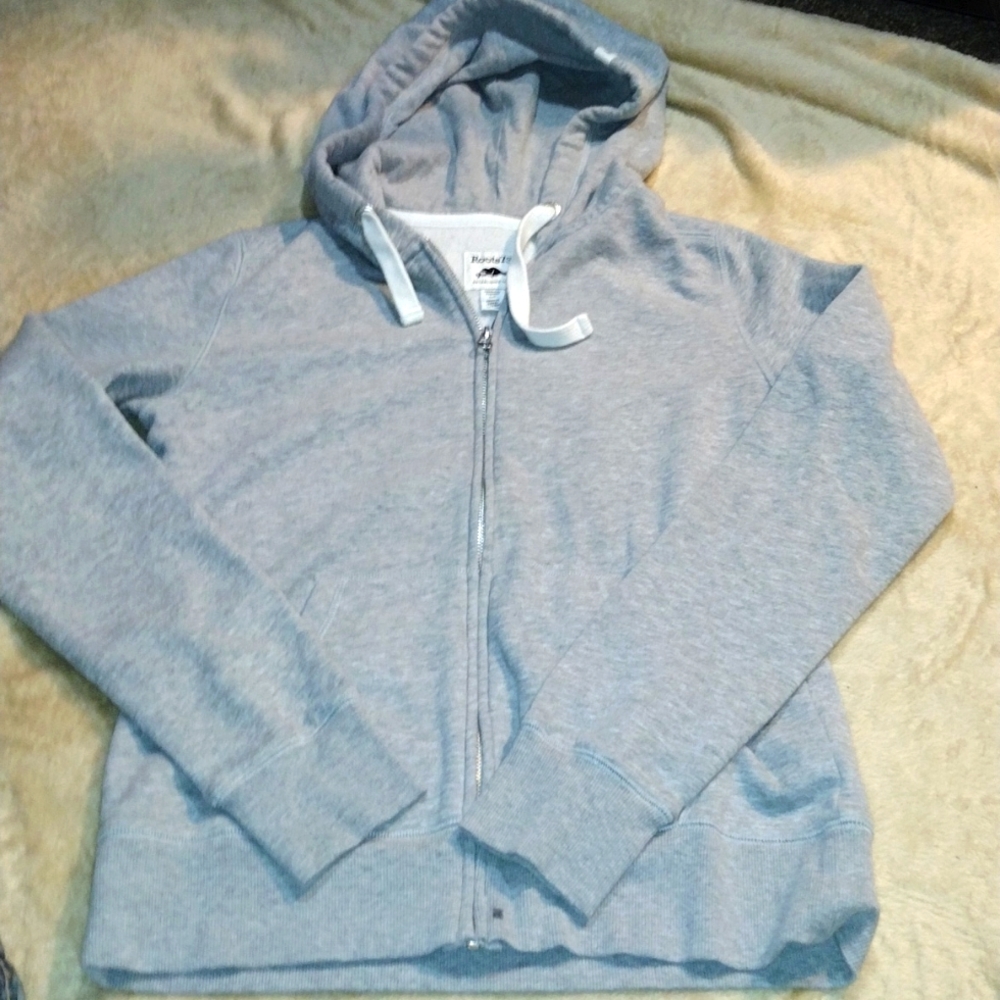 Roots73 small lightweight zip up hooded jacket